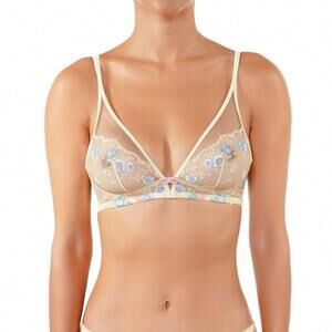 NEW HUIT amour d'ete bralette in yellow